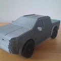 Mô hình Ford Ranger Wildtrak làm ống heo tiết kiệm in 3D - Thumbnail 8