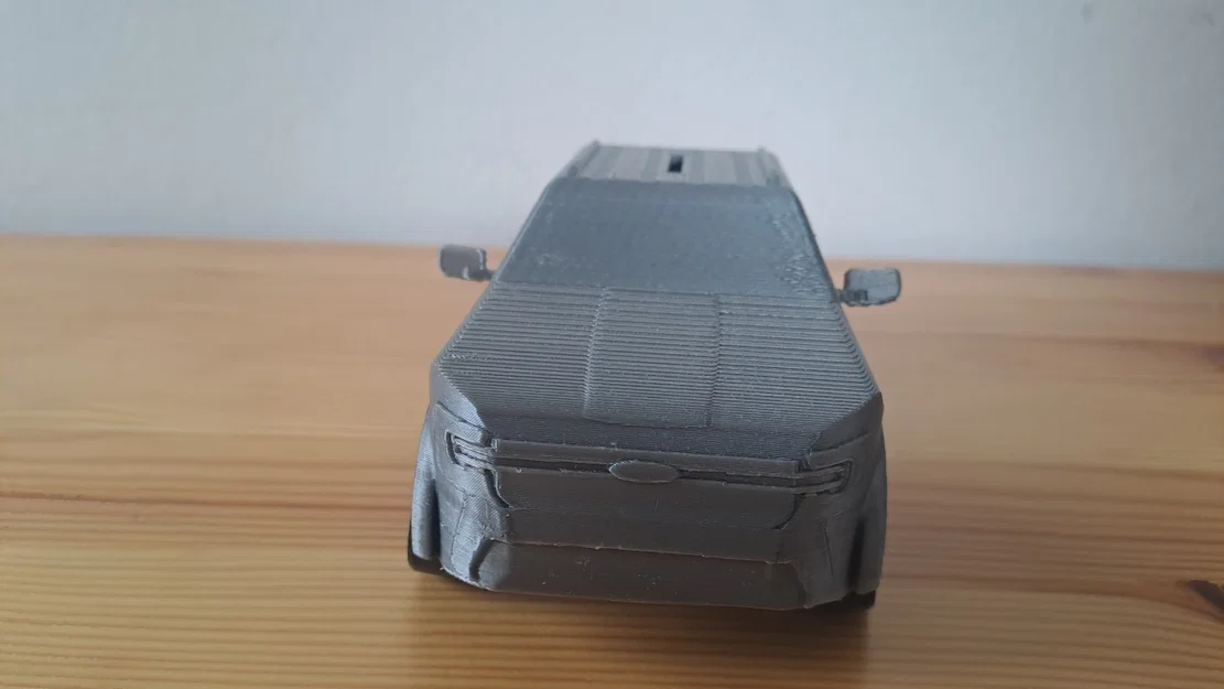 Mô hình Ford Ranger Wildtrak làm ống heo tiết kiệm in 3D - Image 9