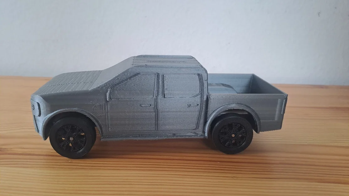 Mô hình Ford Ranger Wildtrak làm ống heo tiết kiệm in 3D - Image 10