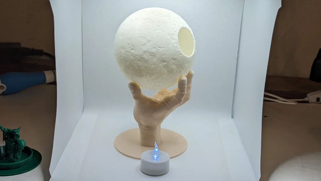 Thing cầm Lithophane Moon - Image 2