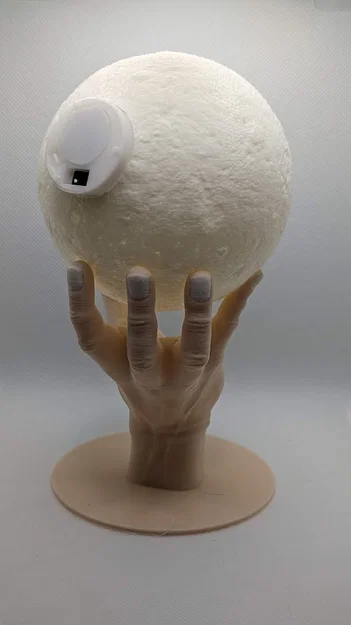 Thing cầm Lithophane Moon - Image 3