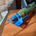 Micro Table Saw cho Proxxon FBS 240 (máy cưa bàn siêu nhỏ chỉnh được) - Thumbnail 4