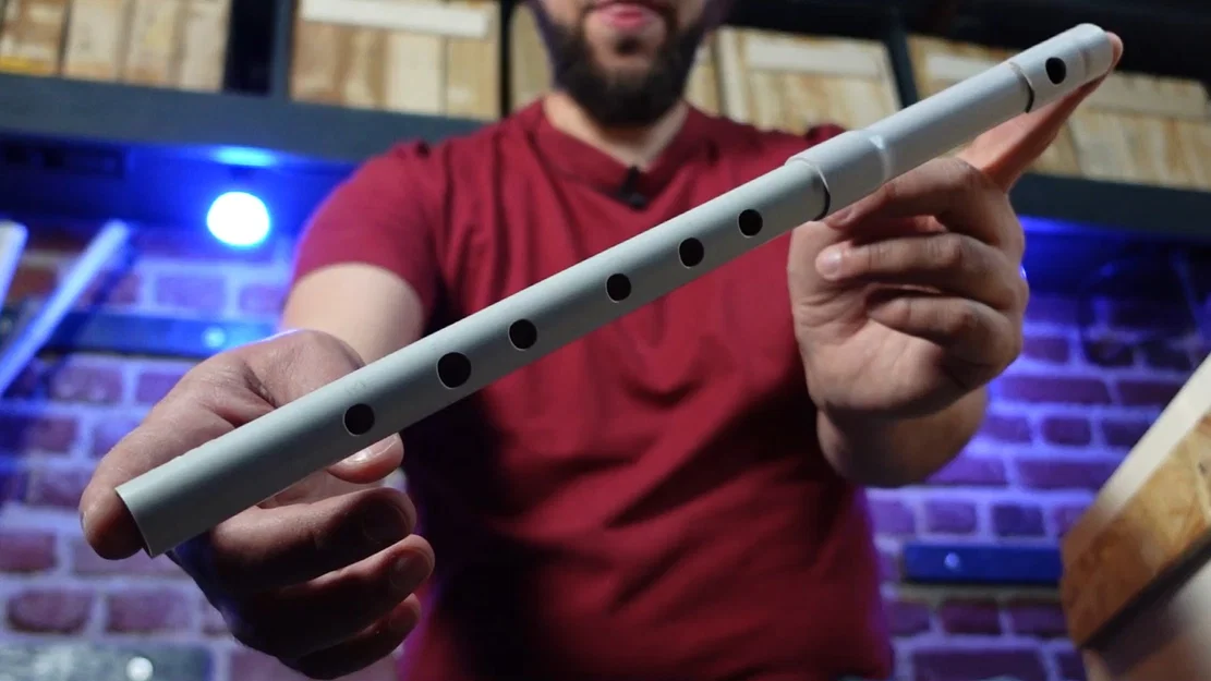 Sáo Thổi Ngang tông La Trưởng (A Major) – 3 phần, 6 lỗ - Image 2