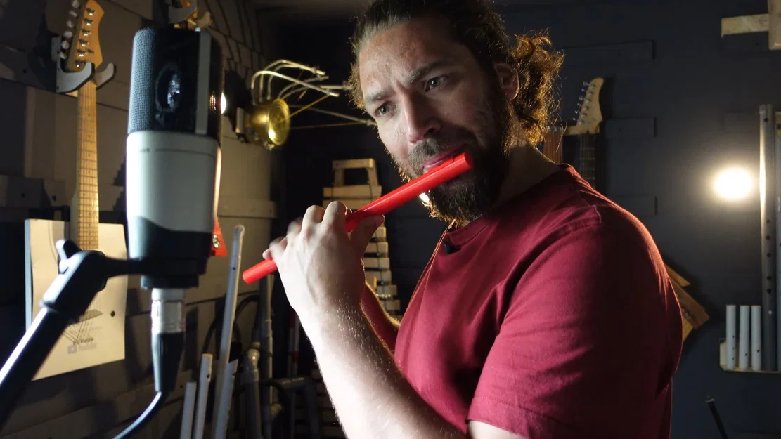 Sáo Thổi Ngang tông La Trưởng (A Major) – 3 phần, 6 lỗ - Image 6