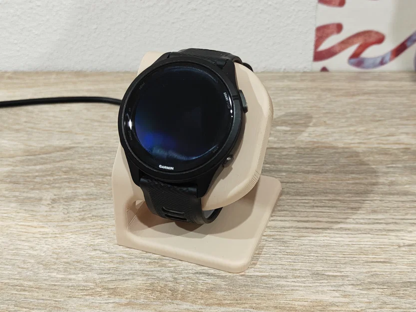 Đế sạc đồng hồ Garmin in 3D gọn gàng, đẹp mắt - Image 1