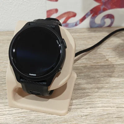 Đế sạc đồng hồ Garmin in 3D gọn gàng, đẹp mắt
