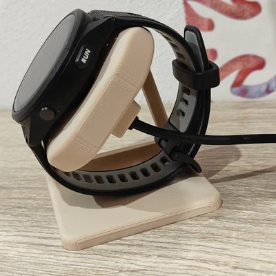Đế sạc đồng hồ Garmin in 3D gọn gàng, đẹp mắt
