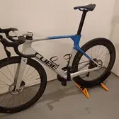 Chân đế dựng xe đạp đua (Road bike stand) 28-40mm - Gấp gọn tiện lợi