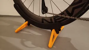 Chân đế dựng xe đạp đua (Road bike stand) 28-40mm - Gấp gọn tiện lợi - Image 5