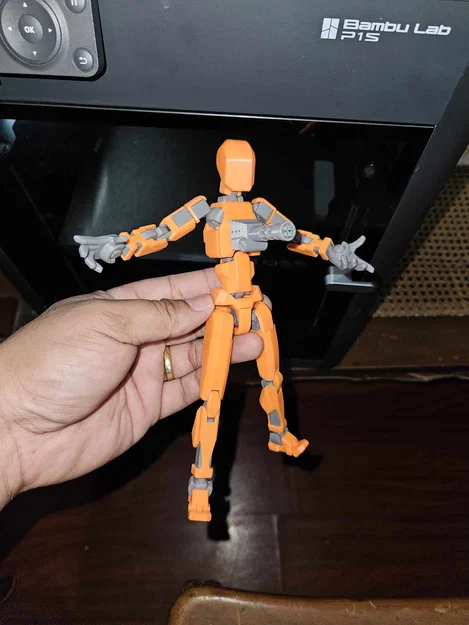 Phụ kiện súng Gatling gắn ngực độc đáo cho mô hình Dummy 13 - Image 1