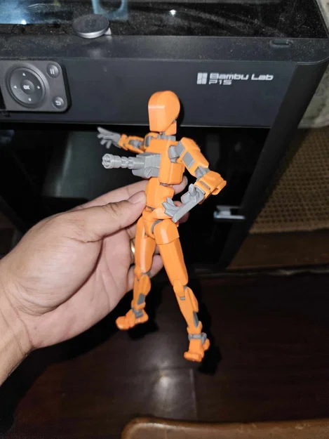 Phụ kiện súng Gatling gắn ngực độc đáo cho mô hình Dummy 13 - Image 2