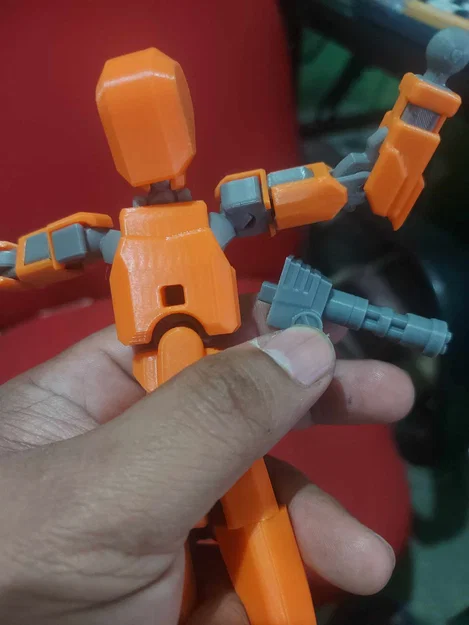 Phụ kiện súng Gatling gắn ngực độc đáo cho mô hình Dummy 13 - Image 3