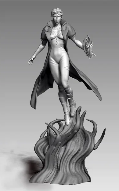 Mô hình Scarlet Witch X-Men: Evolution - File in 3D sắc nét - Image 6