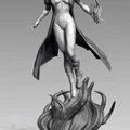 Mô hình Scarlet Witch X-Men: Evolution - File in 3D sắc nét - Thumbnail 6