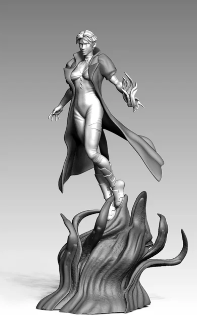 Mô hình Scarlet Witch X-Men: Evolution - File in 3D sắc nét - Image 7