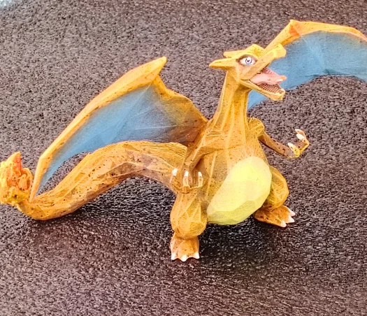 Mô hình Low Poly Charizard Pokemon độc đáo cho máy in 3D - Image 2