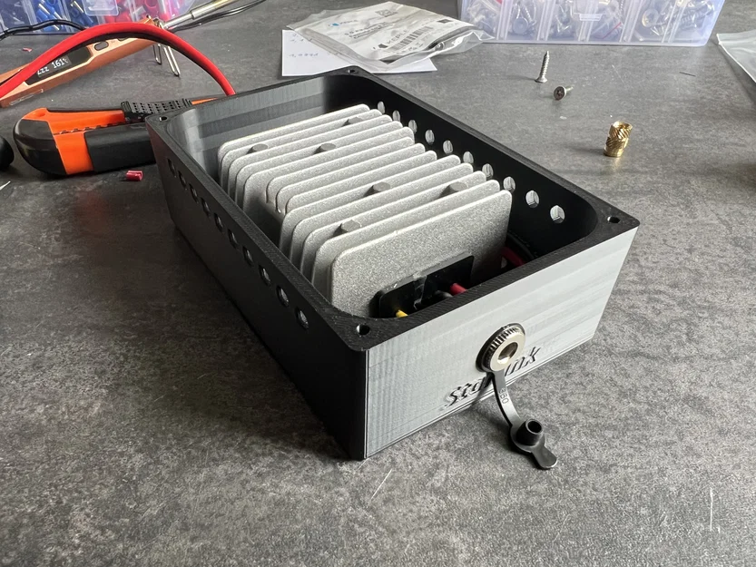 Bộ nguồn Starlink mini 12–48V kèm Step-up Booster cho cáp zin 15m - Image 1