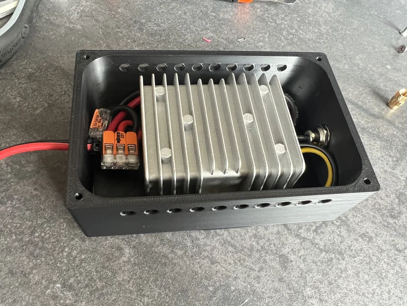 Bộ nguồn Starlink mini 12–48V kèm Step-up Booster cho cáp zin 15m - Image 3