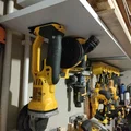 Giá treo máy DeWALT có khóa an toàn chống rơi cho xưởng 3D - Thumbnail 3