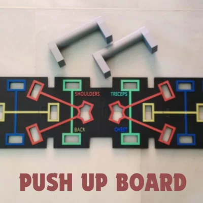 Push Up Board (Bảng Chống Đẩy) Đa Màu