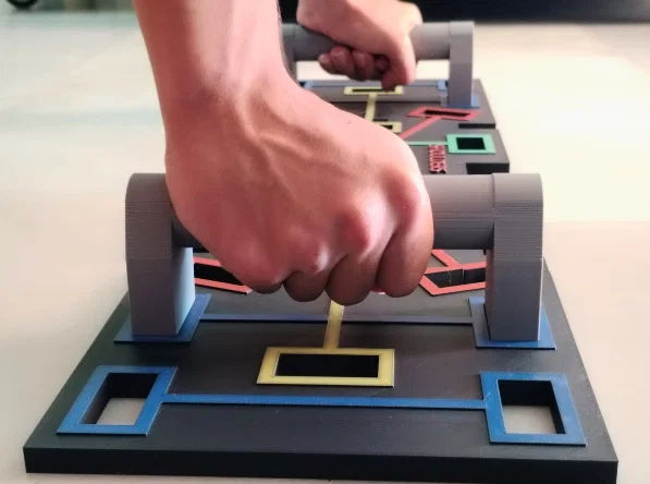 Push Up Board (Bảng Chống Đẩy) Đa Màu - Image 2