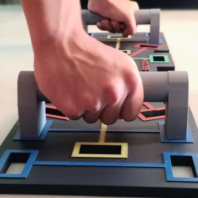 Push Up Board (Bảng Chống Đẩy) Đa Màu