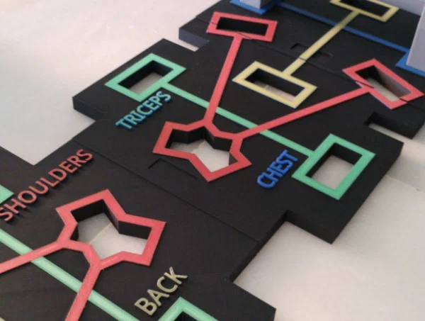 Push Up Board (Bảng Chống Đẩy) Đa Màu - Image 3