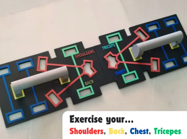 Push Up Board (Bảng Chống Đẩy) Đa Màu - Image 4