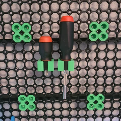 Giá treo tua vít LTT cho hệ thống Multiboard (LTT Screwdriver Mount)