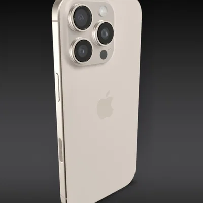 Mô hình 3D iPhone 16 Pro hỗ trợ thiết kế ốp lưng và phụ kiện