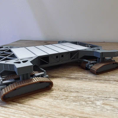 NASA 1/200 Crawler