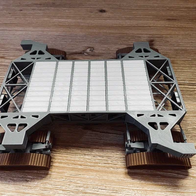 NASA 1/200 Crawler