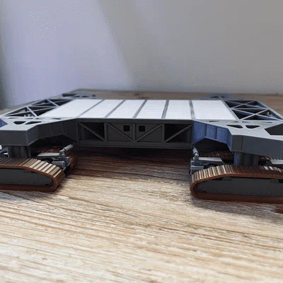 NASA 1/200 Crawler