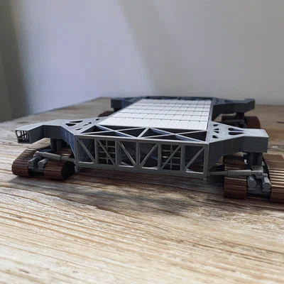 NASA 1/200 Crawler