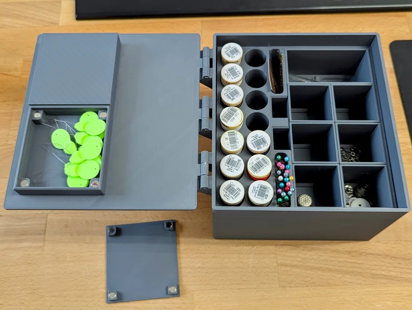 Hộp đựng đồ may vá (Box for Sewing Supplies) - Image 1