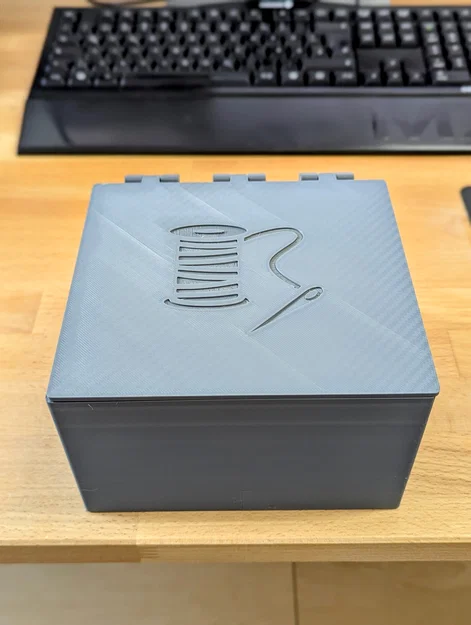 Hộp đựng đồ may vá (Box for Sewing Supplies) - Image 2