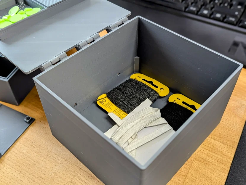 Hộp đựng đồ may vá (Box for Sewing Supplies) - Image 3