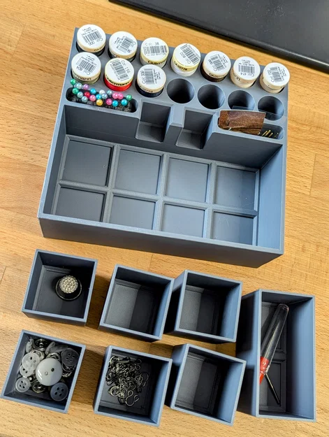 Hộp đựng đồ may vá (Box for Sewing Supplies) - Image 4