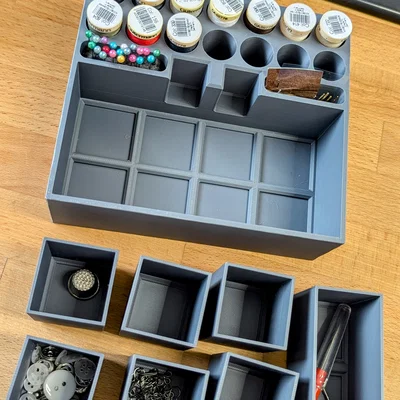 Hộp đựng đồ may vá (Box for Sewing Supplies)