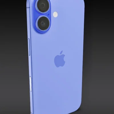 Mô hình 3D iPhone 16 - Hỗ trợ thiết kế ốp lưng và phụ kiện