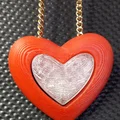 Heart in hearT – Hai trái tim in liền, có rãnh xỏ chain - Thumbnail 19