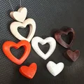 Heart in hearT – Hai trái tim in liền, có rãnh xỏ chain - Thumbnail 23