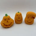 Bộ sưu tập bí ngô Halloween 3D trang trí độc đáo - Thumbnail 1
