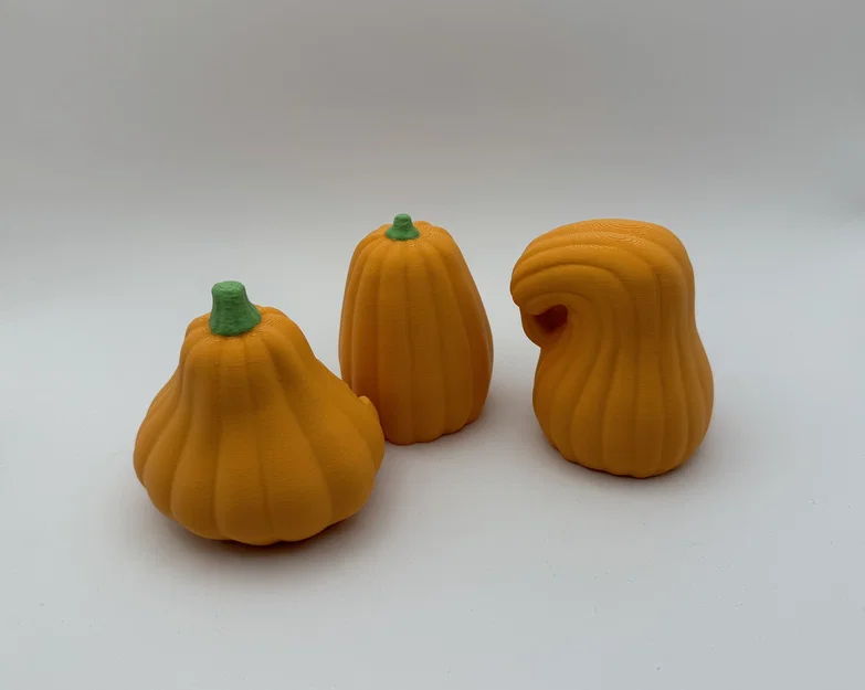 Bộ sưu tập bí ngô Halloween 3D trang trí độc đáo - Image 2