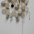 Giá treo trang sức tổ ong (Honeycomb jewelry holder) - Thumbnail 1
