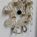 Giá treo trang sức tổ ong (Honeycomb jewelry holder) - Thumbnail 2