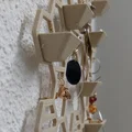 Giá treo trang sức tổ ong (Honeycomb jewelry holder) - Thumbnail 3