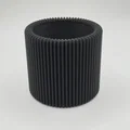 Ống Cắm Bút Gân Hiện Đại (Ribbed) – Modern Design Ribbed Pencil Holder, Pencil Cup - Thumbnail 2