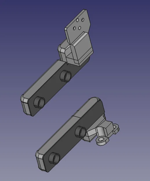 Bản lề cửa 180° cho Bambulab X1C (V2) - Image 4