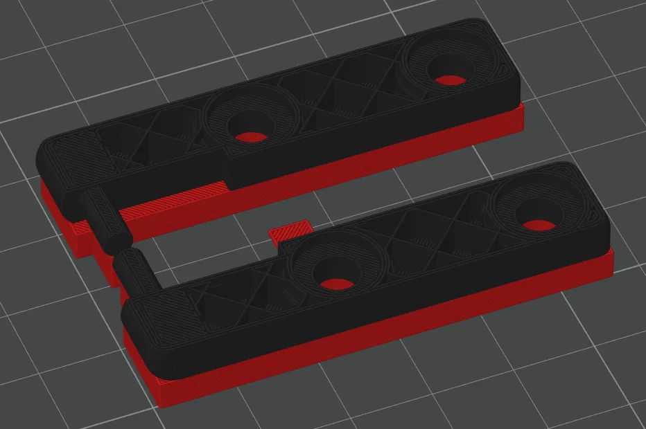 Bản lề cửa 180° cho Bambulab X1C (V2) - Image 5